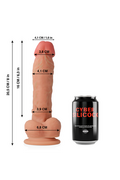 Dildo Realistico Magnus in Silicona Medica | Cybersilicock