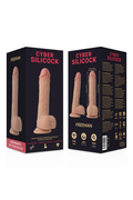 Dildo Realistico Cybersilicock - Design Naturale in Silicona Medica Liquida