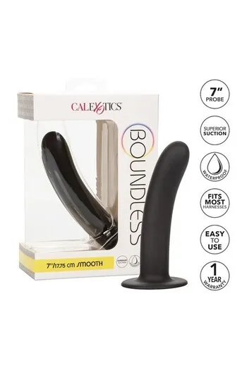 Boundless 17.75 cm Anal Plug - Deep Stimulation & Safe Design