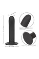 Boundless 17.75 cm Anal Plug - Deep Stimulation & Safe Design