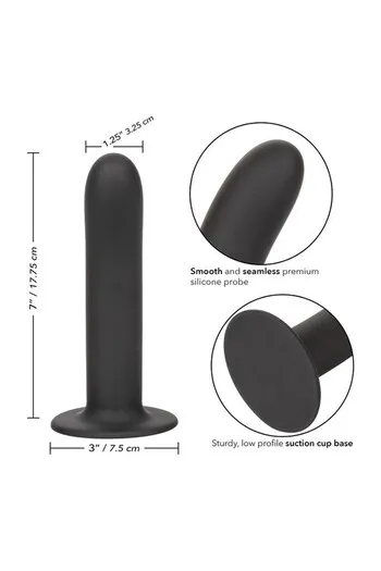 Boundless 17.75 cm Anal Plug - Deep Stimulation & Safe Design