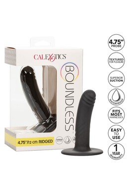 Boundless 12cm Premium Silicone Dildo with Suction Cup | Sensational Internal Stimulation
