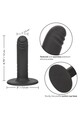 Boundless 12cm Premium Silicone Dildo with Suction Cup | Sensational Internal Stimulation