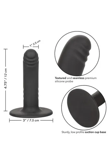 Dildo Boundless 12cm in Silicone Premium con Ventosa | Stimolazione Interna Sensazionale