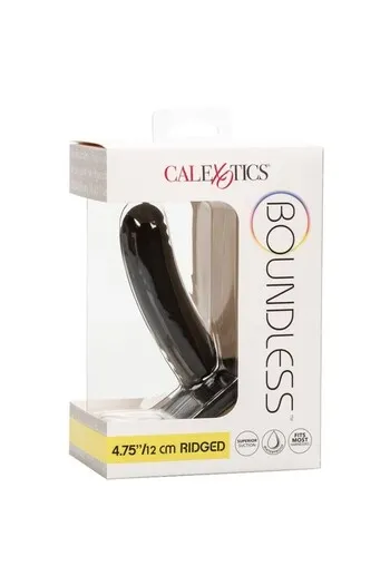 Boundless 12cm Premium Silicone Dildo with Suction Cup | Sensational Internal Stimulation