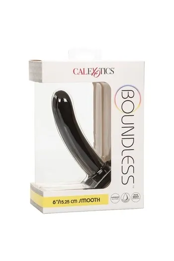 Boundless 15.25 cm - Premium Silicone Dildo with Suction Cup | Sensational Internal Stimulation