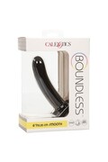 Boundless 15.25 cm - Dildo in Silicone Premium con Ventosa | Stimolazione Interna Sensazionale