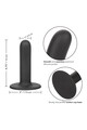Boundless 12 cm - Premium Silicone Dildo with Suction Cup | Perfect Stimulation