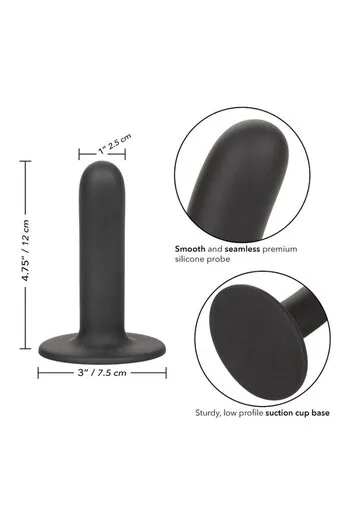 Boundless 12 cm - Dildo in Silicone Premium con Ventosa | Stimolazione Perfetta