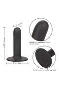 Boundless 12 cm - Dildo in Silicone Premium con Ventosa | Stimolazione Perfetta