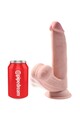 King Cock Plus Triple Density - Realistic Dildo with Triple Density Technology