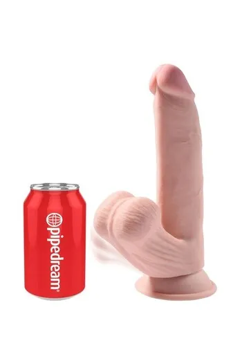 King Cock Plus Triple Density - Realistic Dildo with Triple Density Technology