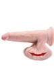 King Cock Plus Triple Density - Realistic Dildo with Triple Density Technology