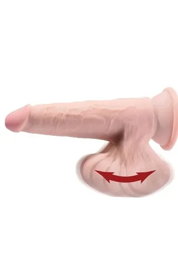 King Cock Plus Triple Density - Realistic Dildo with Triple Density Technology