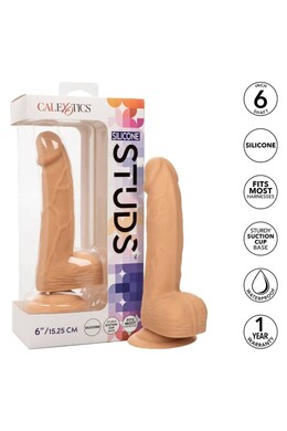 Calexotics Silicone Studs 6 - Dildo Realistico in Silicone da 15 cm