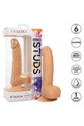 Calexotics Silicone Studs 6 - Dildo Realistico in Silicone da 15 cm