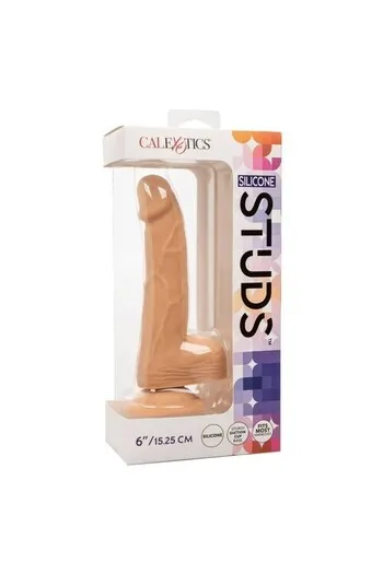 Calexotics Silicone Studs 6 - Dildo Realistico in Silicone da 15 cm