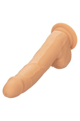 Calexotics Silicone Studs 8: 8-Inch Realistic Silicone Dildo with Suction Cup Base