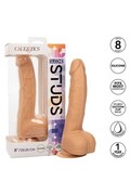 Calexotics Silicone Studs 8: Dildo Realistico in Silicone da 8 Pollici con Base a Ventosa