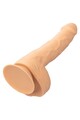 Calexotics Silicone Studs 8: 8-Inch Realistic Silicone Dildo with Suction Cup Base