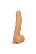 Calexotics Silicone Studs 8: Dildo Realistico in Silicone da 8 Pollici con Base a Ventosa