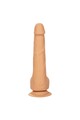 Calexotics Silicone Studs 8: 8-Inch Realistic Silicone Dildo with Suction Cup Base