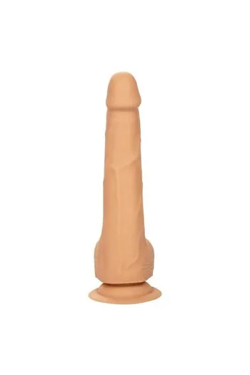 Calexotics Silicone Studs 8: 8-Inch Realistic Silicone Dildo with Suction Cup Base
