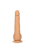Calexotics Silicone Studs 8: Dildo Realistico in Silicone da 8 Pollici con Base a Ventosa