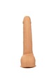 Calexotics Silicone Studs 8: 8-Inch Realistic Silicone Dildo with Suction Cup Base