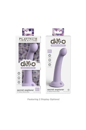 Dillio Platinum: Silicone Cura Platino per Purezza e Performance Superiori | PipeDream Products