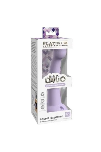 Dillio Platinum: Silicone Cura Platino per Purezza e Performance Superiori | PipeDream Products