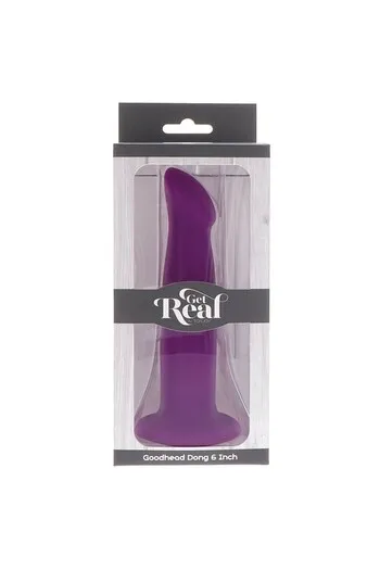 GET REAL - GOODHEAD DONG 12 CM PURPLE
