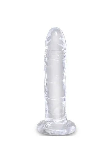 King Cock Clear - Dildo Trasparente Realistico | Pipedream