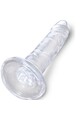 King Cock Clear - Dildo Trasparente Realistico | Pipedream