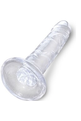 King Cock Clear - Transparent Realistic Dildo | Pipedream