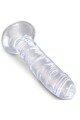 King Cock Clear - Dildo Trasparente Realistico | Pipedream