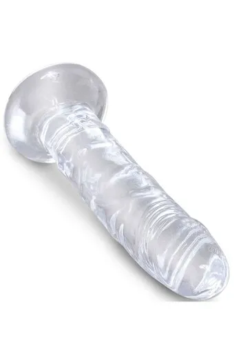 King Cock Clear - Dildo Trasparente Realistico | Pipedream