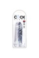 King Cock Clear - Dildo Trasparente Realistico | Pipedream