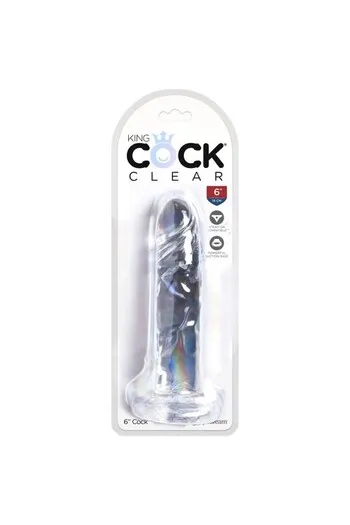 King Cock Clear - Transparent Realistic Dildo | Pipedream