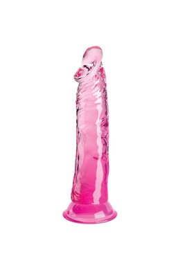 King Cock Clear: The Translucent Realistic Dildo for Unique Sensory Experiences
