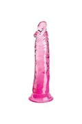 King Cock Clear: Il Dildo Traslucido Realistico per Esperienze Sensoriali Uniche