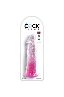 King Cock Clear: The Translucent Realistic Dildo for Unique Sensory Experiences
