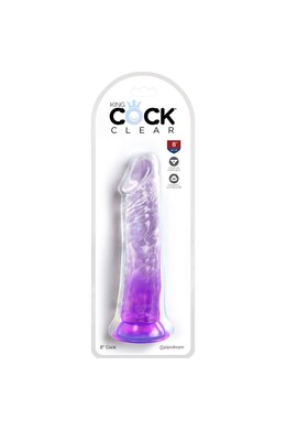 King Cock Clear: The Translucent Realistic Dildo for Ultimate Sensory Experiences