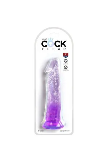 King Cock Clear: Il Dildo Traslucido Realistico per Esperienze Sensoriali Uniche