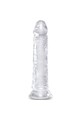King Cock Clear: Translucent Realistic Dildo for Ultimate Sensory Experience
