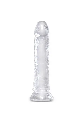 King Cock Clear: Il Dildo Traslucido Realistico per Esperienze Sensoriali Uniche