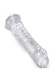 King Cock Clear: Il Dildo Traslucido Realistico per Esperienze Sensoriali Uniche