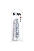 King Cock Clear: Il Dildo Traslucido Realistico per Esperienze Sensoriali Uniche