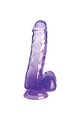 King Cock Clear - Dildo Trasparente Realistico | Pipedream