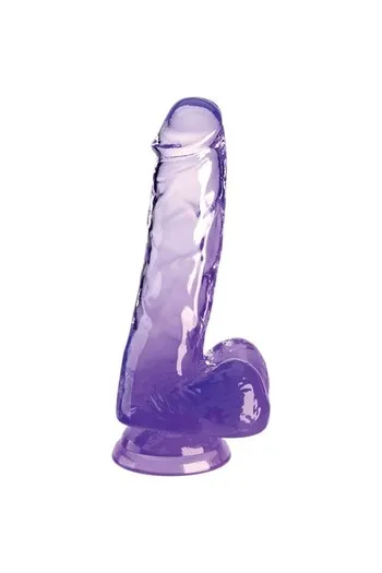 King Cock Clear - Dildo Trasparente Realistico | Pipedream